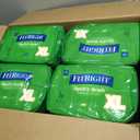 FitRight Adult Diapers, Extra Heavy Absorbency, XL (Waist Size 56in-64in), 80 Count, OptiFit Incontinence Briefs for Men and Women, Disposable, Moisture Wicking, Leak Protection,