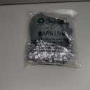 Girls Tankini Swimsuits Tropical Print Bathing Suit Two Piece Girls' Swimwear with Tie Side Knot (13-14 Years, Green)