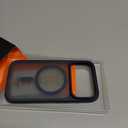 TORRAS for iPhone 17 Pro Case, Camera Control, Fit for MagSafe, Military-Grade Protection, Magnetic Slim Translucent Anti-Fingerprint Phone Case for iPhone 17 Pro 6.3", Deep Blue