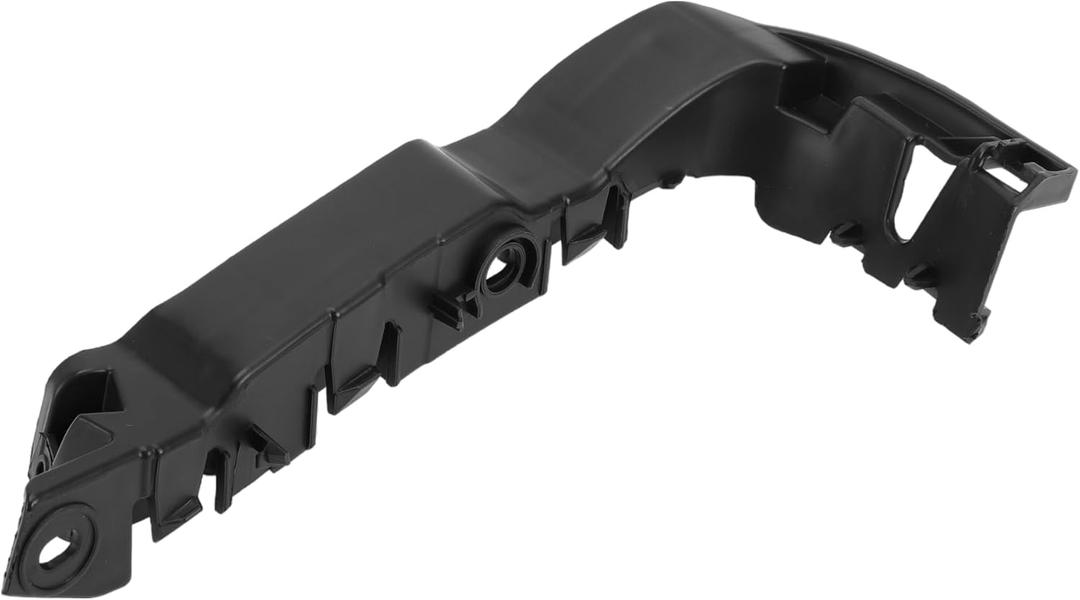 No.8V5807184 Bumper Support Bracket for Audi A3 Prestige 2015-2019 / Right Side Front Bumper Retainer Bracket Hold Mount/Durable ABS / 1 Pc Black