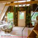 3 Plug-in Pendant Lights Kit - Hemp Rope Cord with Switch, 22 Ft Length, DIY Farmhouse Hanging Lighting Fixture