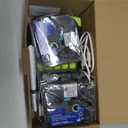 Label Maker Machine with 4 Tapes, Wire Label Maker Waterproof-Labels, Laminated Handheld Label Printer, Backlit & Portable & 3 Cable Modes, H1100 Labeler for Industrial Office Organization