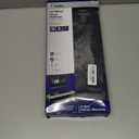 Belkin Power Strip, Belkin Surge Protector - 12 AC Multiple Outlets (4,000 Joules) - 8 ft Long Flat Plug Heavy Duty Extension Cord for Home, Office, Travel, Computer Desktop, Laptop & Phone Charging Brick