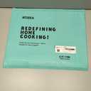 New Titanium Cutting Board-Stainless Steel Cutting Boards for kitchen,Double-Sided Food Grade Non Toxic Cutting Board,Chopping Boards Necessities for Home Outdoor Camping Meal Prep,Easy to Clean L