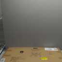 HLR Modern Round Side Table Set of 2, End Table with Marble Effect Top and Gold Metal Frame, Small Side Table for Living Room, Bedroom, Sofa and Couch, Gold Legs, Black Marble top