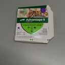 Advantage II Large Cat Vet-Recommended Flea Treatment & Prevention | Cats Over 9 lbs. | 1-Month Supply
