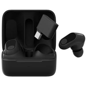 Sony INZONE Buds Wireless Gaming Earbuds, Perfect for PlayStation® 5, for PC/PS5/Switch/Mobile, 48Hr Battery with Case, Noise Canceling, 360 Spatial Sound, 2.4GHz USB-C Dongle, WF-G700N Black