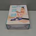 Feet Heating Pads for Women and Men, 2PCS Deep-Penetrating Electric Heated Foot Wrap for Neuropathy Pain Relief, Heating Pad for Feet Pain Relief, 86-158 & Auto Shut Off