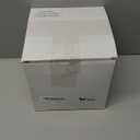 Wesiti 4 Pcs Ceramic Christmas Tree Decor, White Porcelain Figurine Decor for Xmas Table Centerpiece 6 in Modern Ceramic Christmas Tree for Home Fireplace Desktop Tabletop Mantel Cabinets