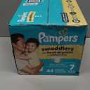 Pampers Swaddlers Diapers, Size 7 (36-50 lbs), 44 Count, Hypoallergenic, Absorbent, Keeps Baby Dry and Comfortable, Skin Safe Disposable Baby Diaper