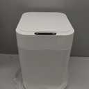 V1 Self-Sealing & Self-Changing Automatic Trash Can, 5.3 Gallon (20L) Smart Trash Can Motion Sensor, Touchless Garbage Can with Lid for Kitchen, Bathroom, Bedroom, Office, Odor-Sealing Design