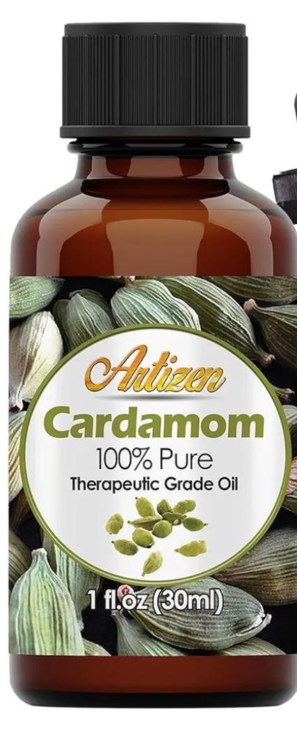 Artizen 30ml Oils - Cardamom Essential Oil - 1 Fluid Ounce
