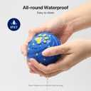 Interactive Dog Toys Balls Moving - Smart Automatic Bouncing Interactive Dog Ball, Durable Pet-Safe E-TPU Material, IPX7 Waterproof, Anti Boredom Dog Toys to Keep Them Busy for Large and Small Dogs