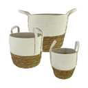 Set of 3 Baskets 11", 9", 7"