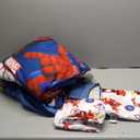 Jay Franco Marvel Spidey and His Amazing Friends Team Spidey 5 Piece Twin Size Bed Set - Includes Comforter & Sheet Set Bedding - Super Soft Fade Resistant Microfiber (Official Marvel Product)