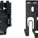 Safariland QLS 1-2 Quick Locking System Kit, Platform Attachment for Duty Holsters and Accessories with Locking Fork and Receiver Plate - Level 1 Retention, Black