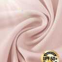 Rdruko Men's Hiking Shirts Long Sleeve UPF 50+ Sun Protection Quick Dry Outdoor Travel Fishing Athletic Shirts (Pink, XXL)