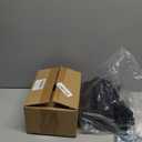 Chicken Coop Heating Lamp Brooder 250W, Adjustable Heating Temperature and Hanging Height, with Aluminum Alloy Lampshade, Suitable for Poultry Indoor Heater (Black)