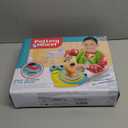 Pottery Wheel for Kids - Complete Art Supplies Arts & Crafts Kit, Crafts for Girls 8-12, Girls Boy Toys Birthday Halloween Christmas Gift for Kids Ages 6 7 8 9 10 11 12+, (Snail) (Blue)