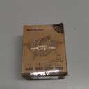 Cruise Power Strip Cruise Approved with 2 USB & 1 C,Flat Wall PlugCruise Ship Power Strip,Non Surge Protection Outlet Extender for Cruise Ship Must-Haves, Home, Office, White