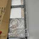 Dorhors 2-Tier Bathroom Counter Organizer,Vanity Counter Corner Shelf, Skincare, Wood Countertop Bathroom Storage and Organization for Kitchen (Brown)