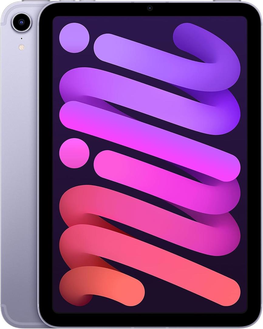 Apple iPad mini 6-256GB - WiFi - Purple 