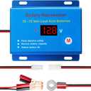 Battery Desulfator Reconditioner for 12V–72V Lead-Acid Batteries, Pulse Repair to Restore & Extend Battery Life – Works with AGM, Gel, VRLA, SLA, Flooded – for Car, RV, Solar, Marine, Golf Cart