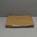 Christmas Countdown Calendar, Farmhouse Christmas Wreath Calendar, Vintage Advance Count Down to Christmas Sign, Xmas Wooden Hanging Decor for Wall Holiday (Red)