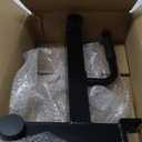 Deadlift Jack Barbell Stand,Carbon Steel Made,Easily Load and Unload 600lb Barbell Plates for Deadlift Exercise, Weight Training, Home Gym (Black Powder Coated)