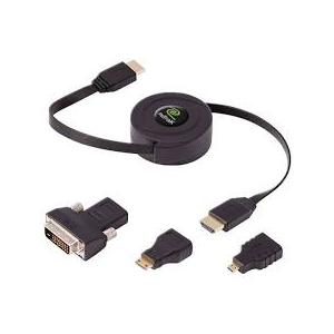 Retrak HDMI Cable Mini Micro DVI