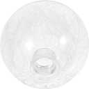 G9 Glass Lampshade Modern Decorative Ceiling Light Shade for Living Room (10.00X10.00X10.00CM)