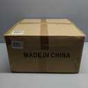 25 Pack 20oz Sublimation Tumblers Bulk With Flat Edge, 20OZ Flat Sublimation Tumbler Blank, Skinny Straight Stainless Steel Blanks Cups with Individual Box(25, 20OZ FLAT EDGE)