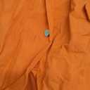 Kikibell Rain Jacket Women Striped Lined Hooded Lightweight Raincoat Outdoor Waterproof Windbreaker, XL