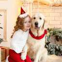 2 x AIUPUOC Christmas Headbands for Women Hair Accessories