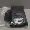 Car Center Console Armrest Pillow, Memory Foam Leather 4 in 1 Vehicle Arm Rest Cover with Tissue Box 2 Side Storage Bag Cup & Phone Holder, Auto Armrest Cushion, Universal Fit (Black)