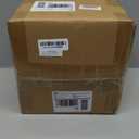 Teivio 16-Piece Kitchen Plastic Wheat Straw Dinnerware Set, Service for 4, Dinner Plates, Dessert Plate, Cereal Bowls, Cups, Unbreakable Plastic Outdoor Camping Dishes, Black