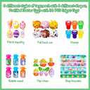 DMIGHT 36 PCS Prefilled Easter Party Favors Including Keychains, Stampers, Easter Party Decorations