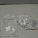 5 Pack Adhesive Ceiling Hooks | No Drill, Holds 30lbs Heavy Duty Stainless Steel Sticky Hangers for Hanging Plants, Lights, Wind Chimes & Lanterns