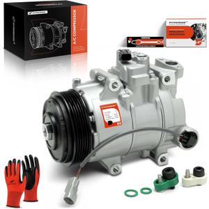 A-Premium Air Conditioner AC Compressor Compatible with Subaru Legacy Outback 2.5L, 3.6L 2010-2019