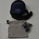 Paddle Board Pump, SUP Electric Pump, Professional 20 PSI Portable Air Compressor with Auto-Off, Deflation Function and 12V DC Car Cigarette Lighter for Inflatables, Kayaks and Boats (blue)