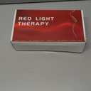 Red Light Therapy Infrared Light Therapy Pad for Body Pain NIR Deep Therapy for Back Knee Hands Feet Relief Portable 660nm 850nm Home Heating Light Therapy Wrap Belt Gift for Women Men