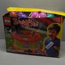 All-in-1 Inflatable Bounce House with 55 Balls for Toddlers 1-3, Playpen, Ball Pit and Trampoline, Thickened Matte PVC, Safety Net, 3-Min Setup with Air Pump for Kids Indoor and Outdoor Play(51'')