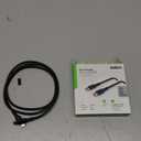 Belkin BoostCharge USB-C to USB-C Cable (1M/3.3ft) for iPhone 17, iPhone 17 Pro, Samsung Galaxy S25, S24, Pixel 10 & 9, iPad Pro, Nintendo Switch 2, Carplay & More  Black