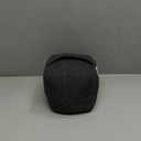 4.4 lbs Heavy-Duty Door Stopper, Decorative Door Stopper, Weighted Fabric Door Stopper for Bedroom, Living Room, Interior & Exterior Doors, Also for Door Prop for Cats Dogs (Black)