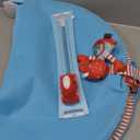 Yookidoo Circus Baby Playmat Gym. with Musical Motorized Mobile, Tummy Time Pillow, Mirror, and Newborn Textured Animal Figures. Infant Activity for 0-12 Month.