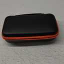 Wireless Microphone Case Compatible with JBL Wireless Two Microphone System, Handheld Dual Mic Travel Bag for Singing or Karaoke for Receivers, Adapters, AA Batteries (Black)