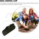 BESPORTBLE Soil Scoop Garden Tool: Plastic Garden Scoop Shovel, Multi Function Gardening Scooper Potted Planter Digging Soil Transfer Tool