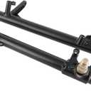 Diydeg Drivers Side Spindle and Strut Support, Left Right Strut Spindle for 110GKG 2 Kart with Kart ATV UTV Replacement
