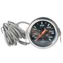 Mechanical Car Water Temp Temperature Gauge Endxedo 2'' inch 52MM Pointer Electrical Water Temperature 12V Temp Gauge Car Meter with Sensor NPT 1/2