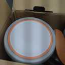 SEREED Colorful Lighting Baby Balance Bike, Toys for 1 Year Old Boys Girls, 12-24 Month Toddler Balance Bike with 4 Silence Wheels, First Birthday Gift (Green)